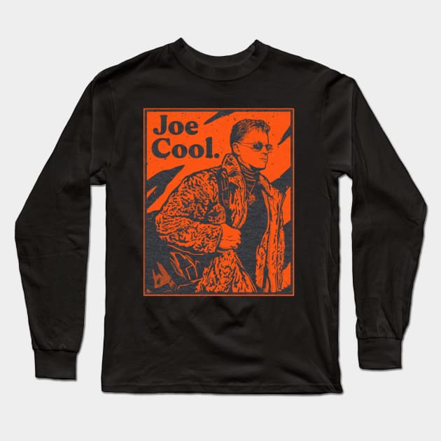 Joe Burrow Joe Cool Long Sleeve T-Shirt by Chunta_Design